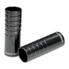 TIOGA TIG BMX Pegs, 1.5 inches (37 mm), Black