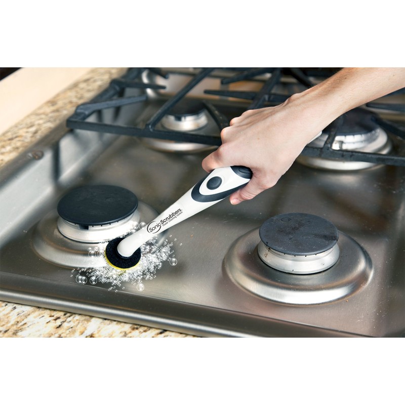 Electric Cleaning Brush Supersonic Scrubber