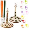 Wrist Strap Yarn Holder Set 12PCS Wrist Yarn Holders with
