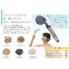 Nagano Ceramic Shower Head, Built-in Ceramic Ball of Natural Ore,