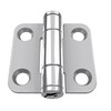 Stainless Steel Hinge with Automatic Holding 38 mm A4/AISI316