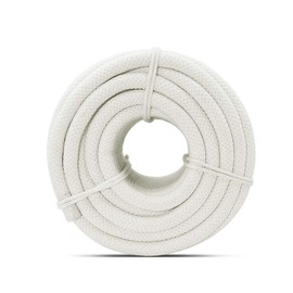 Aoneky Braided Cotton Rope (1/2 inch x 100 ft)