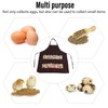 Egg Apron Hands Free Egg Collecting Gathering Holding Bib Apron