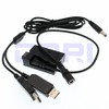 DRRI ACK-E8 Dual USB Power Adpater for EOS Rebel T2i