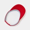 Callaway C25191209 Women's Sun Visor, LOVE Series, Golf Hat, 1100_Red,
