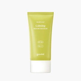 goodal [Goodal] Heartleaf Calming Moisture Sun Cream SPF50+/PA++++,  Vegan, GIFT, Mom