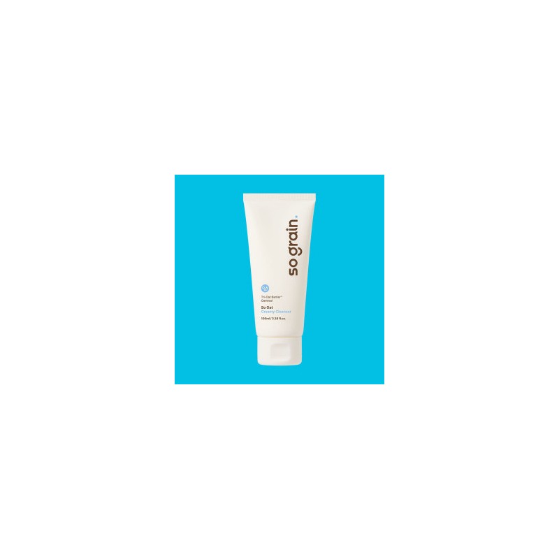 So Grain So Oat Creamy Cleanser 100ml / 쏘그레인 쏘