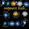 Xuhal 2 Sets Total 20 FT 60 LED Ocean Decor
