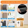FTSTC 5-Pack Door Guard - 5 x 47'' x 8.3''