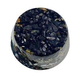 Shungite Elite Noble Single Crystal Tower Buster Orgone Generator Energy Accumulator PERFECT GIFTING TOOL!! Made using Advance Harmonics Many Beautiful Ingredients! tbschm(Shungite Elite Noble)