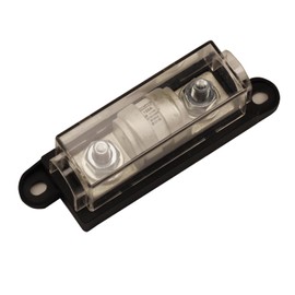 ZOOKOTO AC/DC 250V Fuse Block 150A Class T Fuse Holder with 150Amp, IR 10KA Fits for Inverters and High- Power Appliances in Marine Boats, Cars, Trucks, RVs Transparent Cover