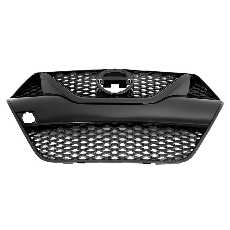 KUAFU Front Grill Compatible with 2016-2018 Nissan Maxima Upper Bumper