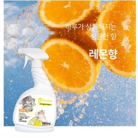 PetClean Pet Odor Deodorizer Lemon 1L 2ea