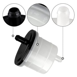 LOCOPOW Filtro de combustible 66V-24560-01-00 para Yamaha Waverunner PWC XLT 800 1200 XL800 SUV 1200 GP800R GP1200R para SeaDoo GTX GTI GSX XP SPX SPI SP RX LRV HX GTS GSI GS 35-406-2 6 6
