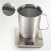 CURTA 18/8 Stainless Steel Measuring Cup with Handle and Pour