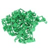 50pcs Low Stress Training Clips 360 Degree Adjustable Reusable Plastic