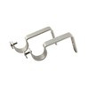 Rod Desyne Heavy Duty 1 inch Wall Bracket Single Pair,