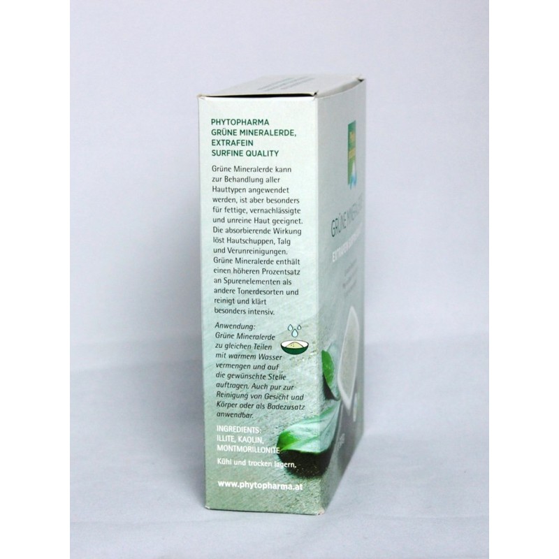Vitalife-Versand Green Clay Powder Pack of 3 x 300 g