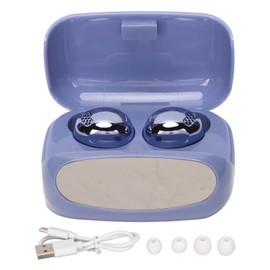 M32 Large Screen Digital Display BT Earbuds Waterproof Stereo BT 5.1 Earbuds for Sports