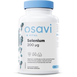 Osavi Selenium, 200mcg - 180 Vegan caps