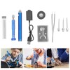 USB Interface Charging Soldering Iron Blue Portable Wireless Charging Welding