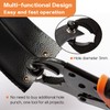 INNOVIO Push Button Set with Pliers - 60 Sets 15mm
