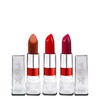 LAPERLA Glossy Red, Pink & Brown Lipstick Pack of 3