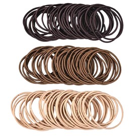 Coleteros Elásticos Para Cabello 100 Piezas Cintas Suaves De Colores Brillantes Para Mujeres Y Niñas Accesorios De Peinado Cómodos Resistentes Para Uso Diario Y Eventos