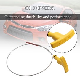 Kaloeou Engine Oil Level Dipstick Fit for Hyundai Elantra 14-18/Sonata 16-18/Tucson 14-18/ Kia Forte Forte5 14-18/Forte Koup 14-16/Optima 17-18/Soul 12-18 26611-2E021