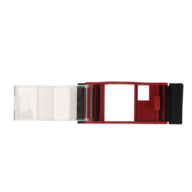 2P Circuit Breaker Transparent Protection Cover Micro Circuit Breaker Lock