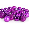 Christmas Concepts® Pack of 25-25mm Mini Christmas Tree Baubles -