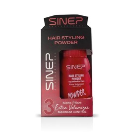 Sinep Professional Hair Styling Powder Matte Effect Extra Volumizer Maximum Control
