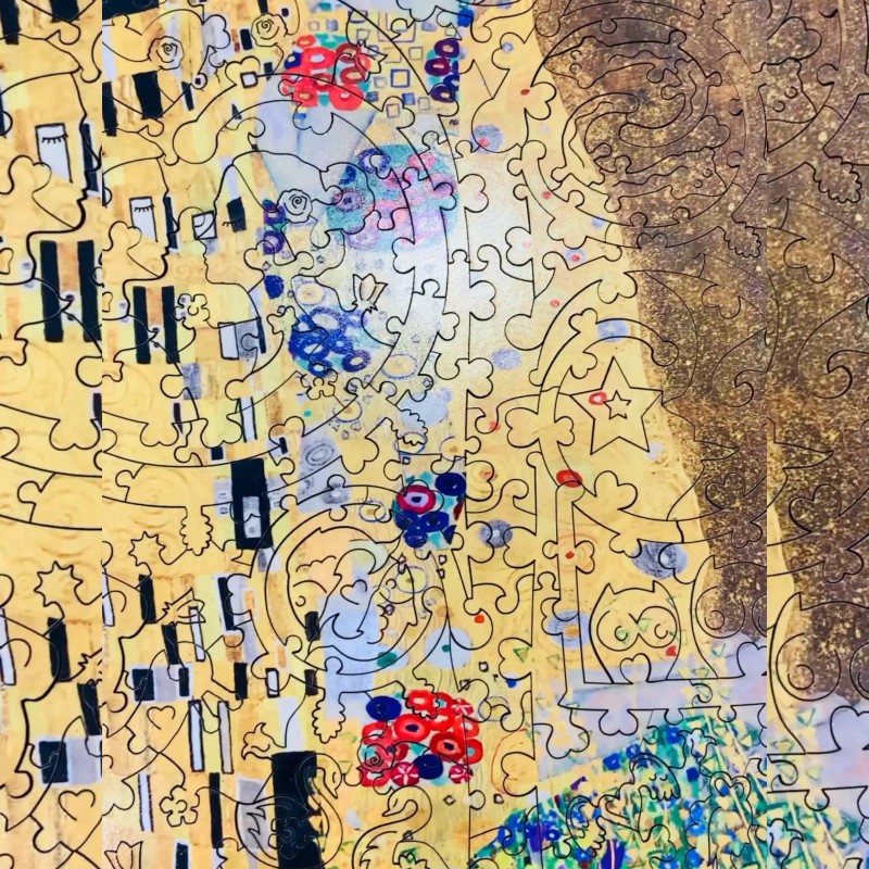 FoxSmartBox Wooden Jigsaw Puzzle for Adults by FoxSmartBox - 311