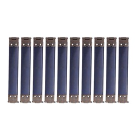 HEALLILY 10pcs 12cm Metal Internal Flex Frame Kiss Clasp Handbag Hinges Accessories for DIY Craft Purse Bag Wallet Making Sewing