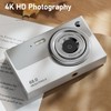 Digital Camera, 4K 68MP Autofocus Vlogging Camera, 16X Digital Zoom
