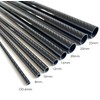 4pcs Carbon Fiber Tube 10mmx8mmx420mm 3K roll Wrapped Twill Glossy