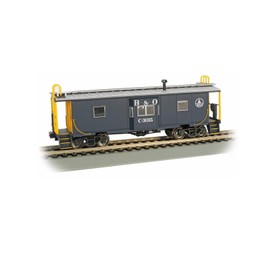 Bay Window Caboose with Roof Walk - B&O® - HO Scale