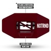 Nxtrnd TWO Football Mouth Guard, Football Mouthpiece With Strap, Fits