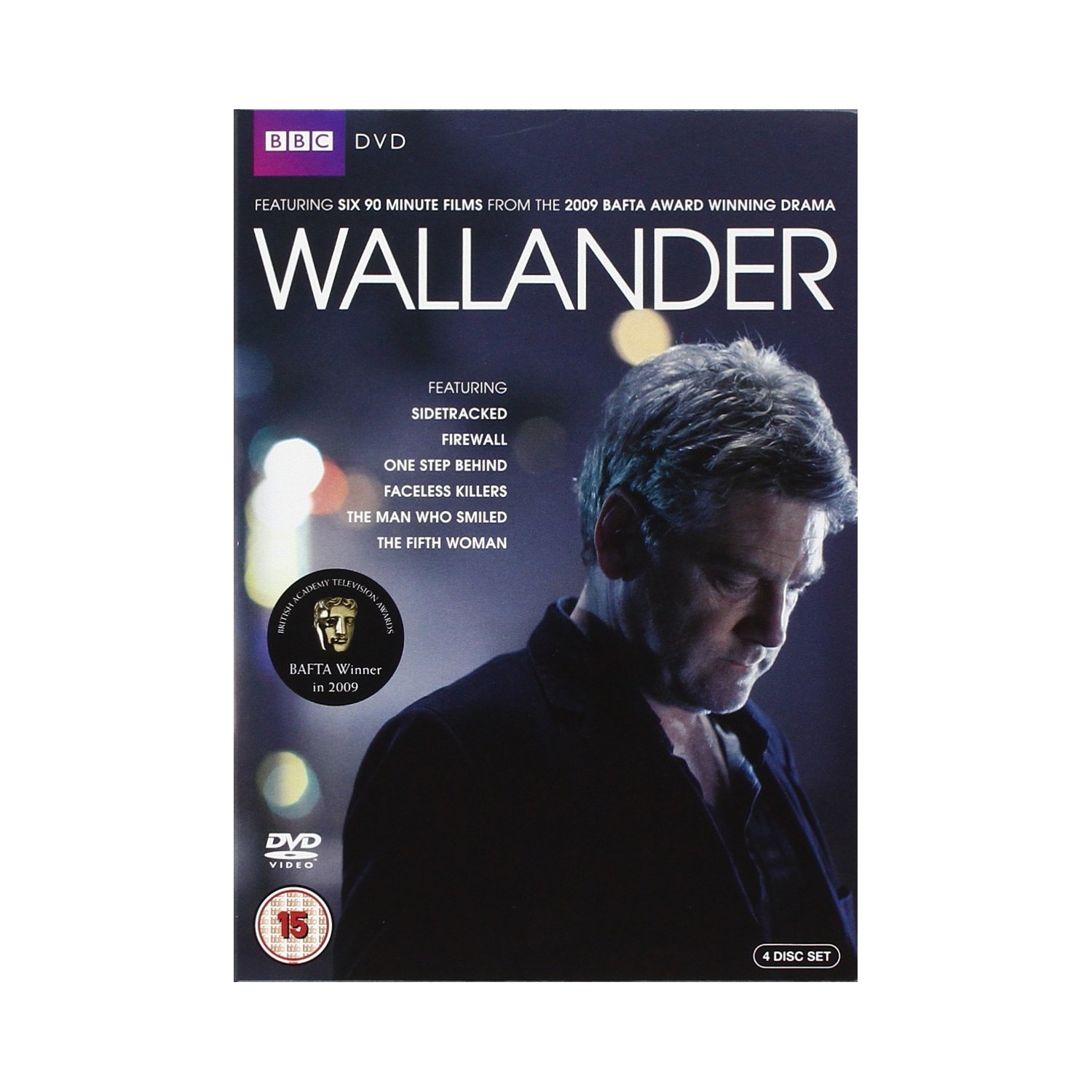 Wallander Series 1 And 2 Box Set Dvd Dvd