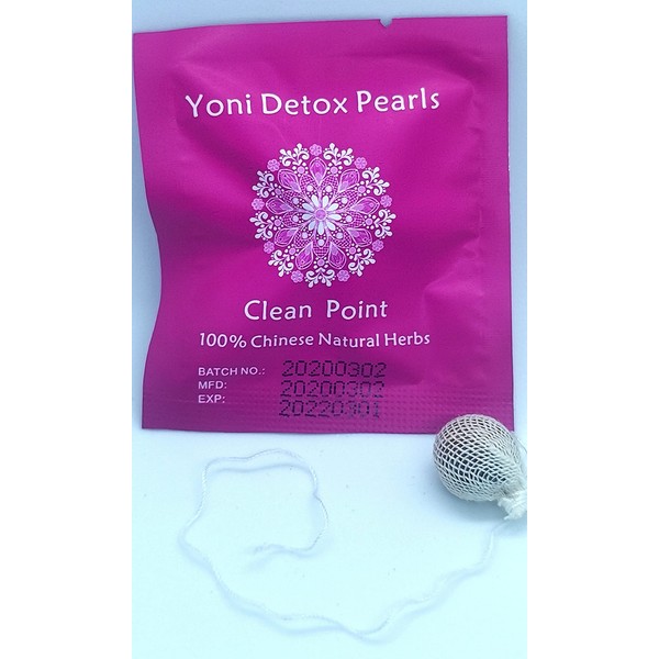 Vaginal Cleansing Pearls Womb Detox Yoni Healing Vaginal Detox Pearls for Women Beautiful Life - Health Care for Your Secret Garden by Sweetds (A)