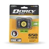 Dorcy 41-4337 650-Lumens LED USB Rechargeable Motion-Activated Headlamp, Red