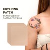 10 Pcs Tattoo Cover Up Patch, Ultra Thin Breathable and