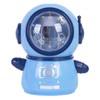 Spaceman Pencil Sharpeners Cartoon Cute Safe Flexible Electric Pencil Sharpener