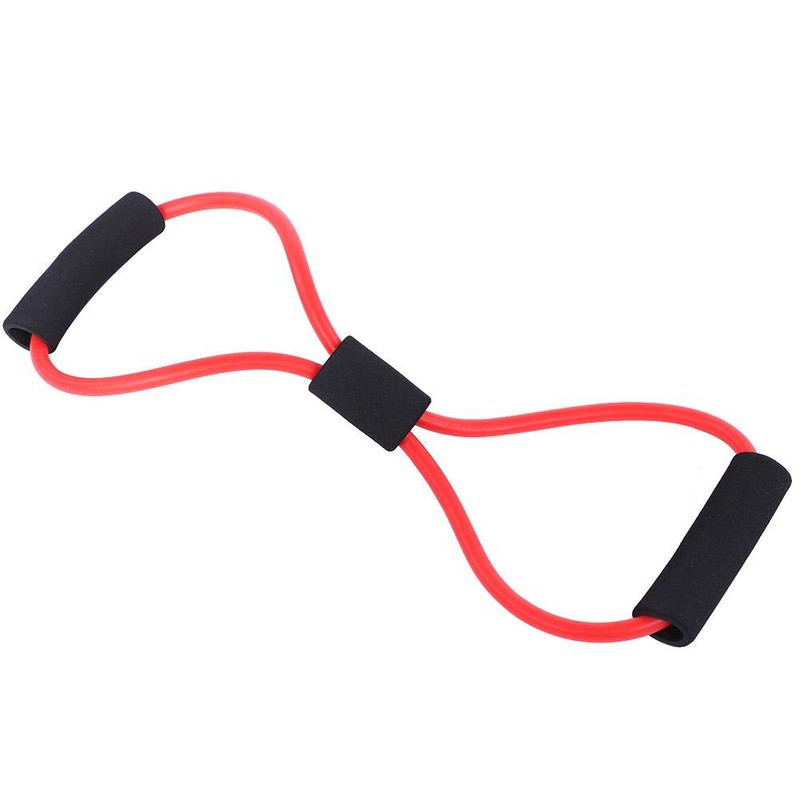 Expander Resistance Band, 8-Shape Expander Resistance Training Bands Training Rope