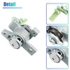 X AUTOHAUX 1 Set Door Lock Cylinder Set Kit with