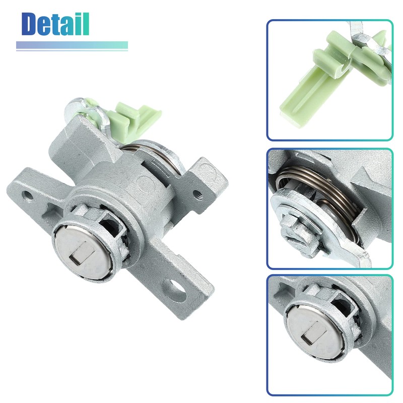 X AUTOHAUX 1 Set Door Lock Cylinder Set Kit with