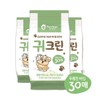 Cellar Aid Pet Clean Clean Wet Wipes 30 Sheets Eye & Ear Wet Wipes Dog / 물티슈 펫크린 크린 30매 눈귀 물티슈 강아지