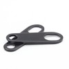 Biqing 2PCS Motorcycle Turn Signal Light Brackets,Motorbike Turn Signal Indicator
