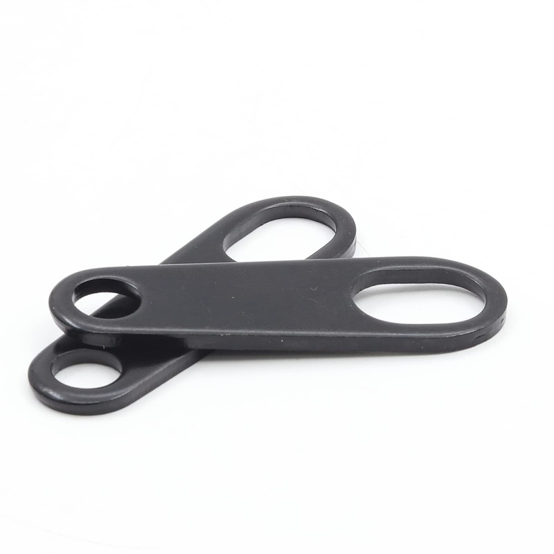 Biqing 2PCS Motorcycle Turn Signal Light Brackets,Motorbike Turn Signal Indicator
