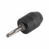 Culnflun Keyless Drill Chuck Bit 1/4" Drill Chuck Adapter Quick‑change